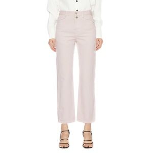 Proenza Schouler White Label Light Pink Denim